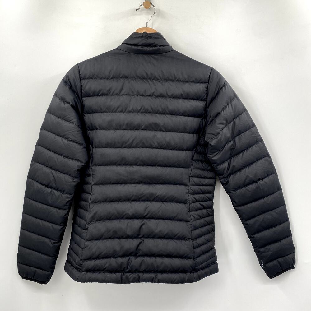 Patagonia black Quilted Puffer Jacket Down Sweater - Picture 5 of 6
